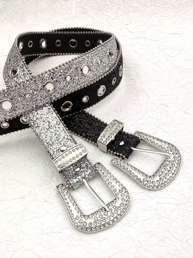 SPARKLE RHINESTONE BELT
