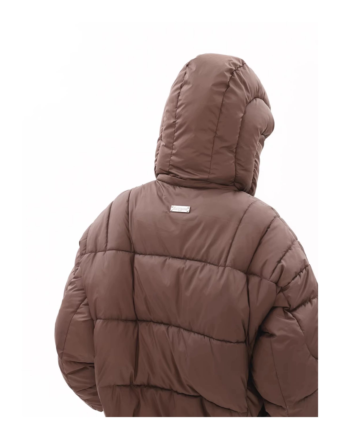 THICKNED WARM PUFFER JACKET