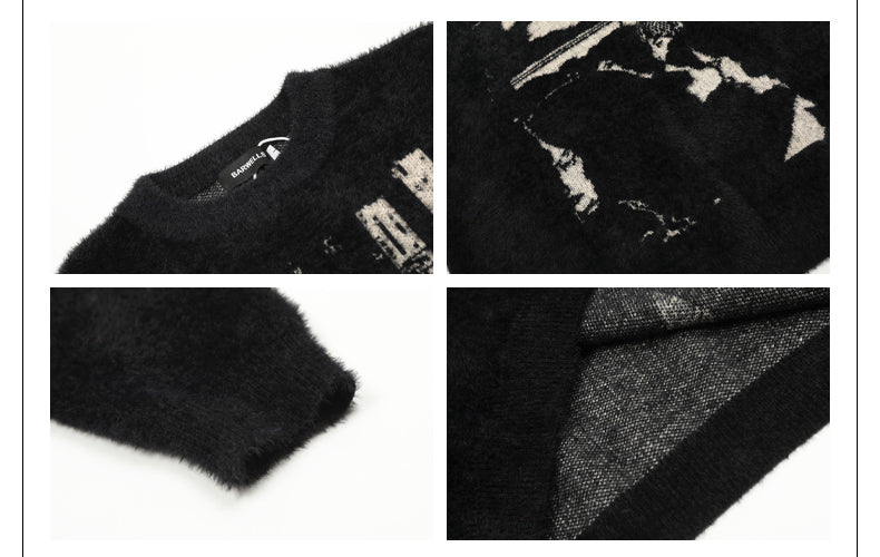 VINATGE JACQUARD KNIT