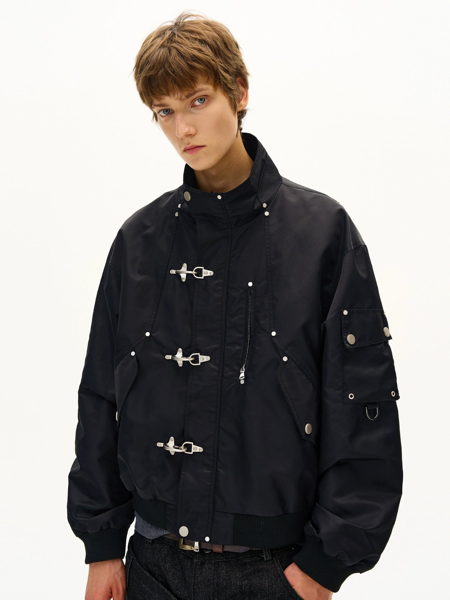 MILITARY FIREMAN JACKET