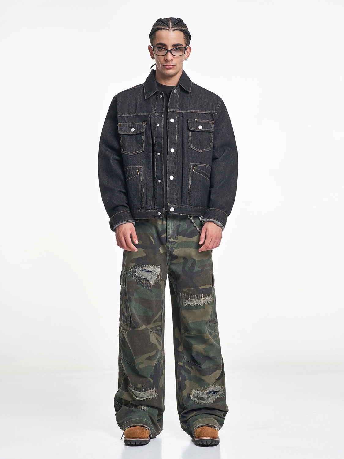 VINTAGE CLEANFIT DENIM JACKET