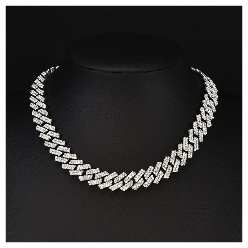 CUBAN ICED CHAIN NECKLACE