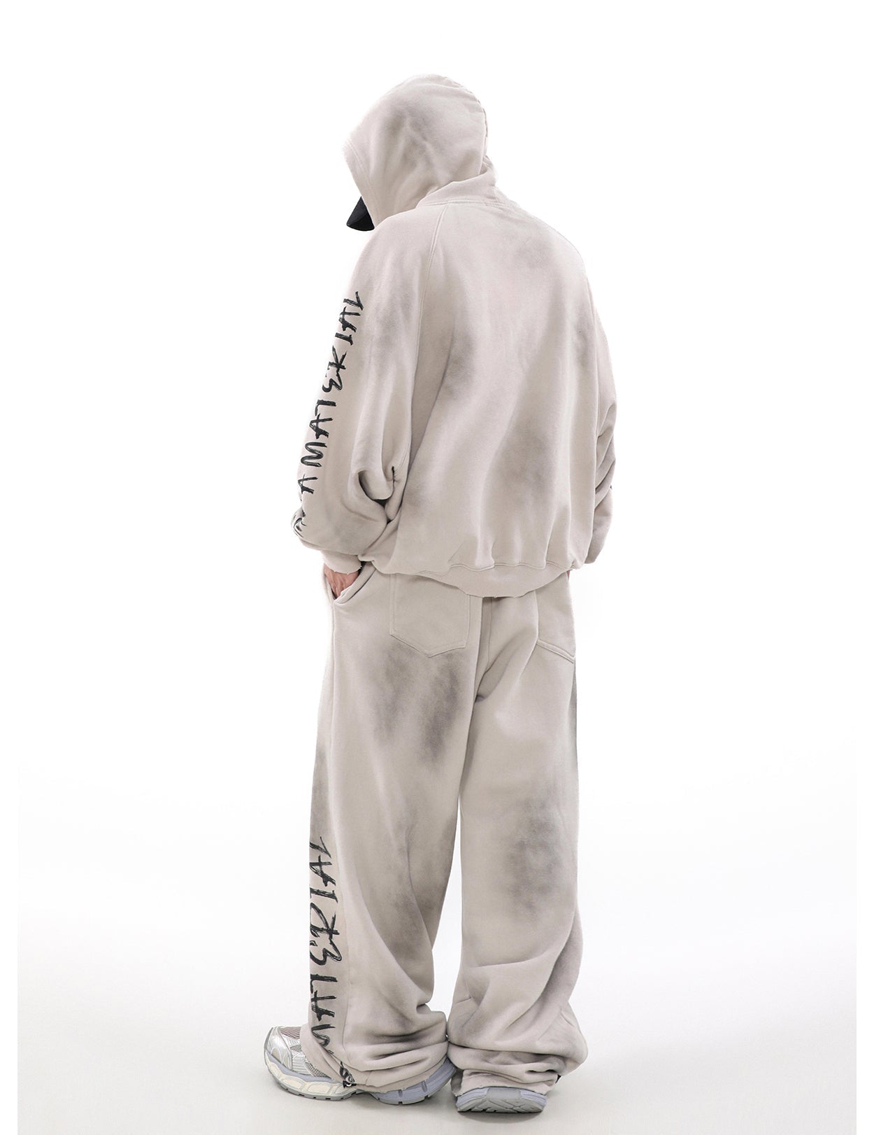 VINTAGE PATCHED LOGO HOODIE