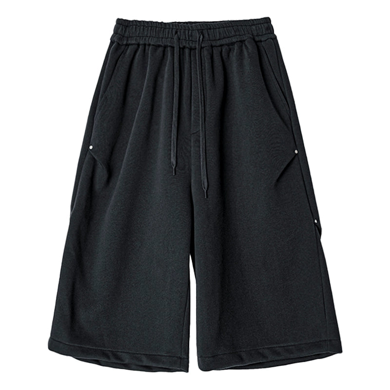 STUDS SWEAT SHORTS