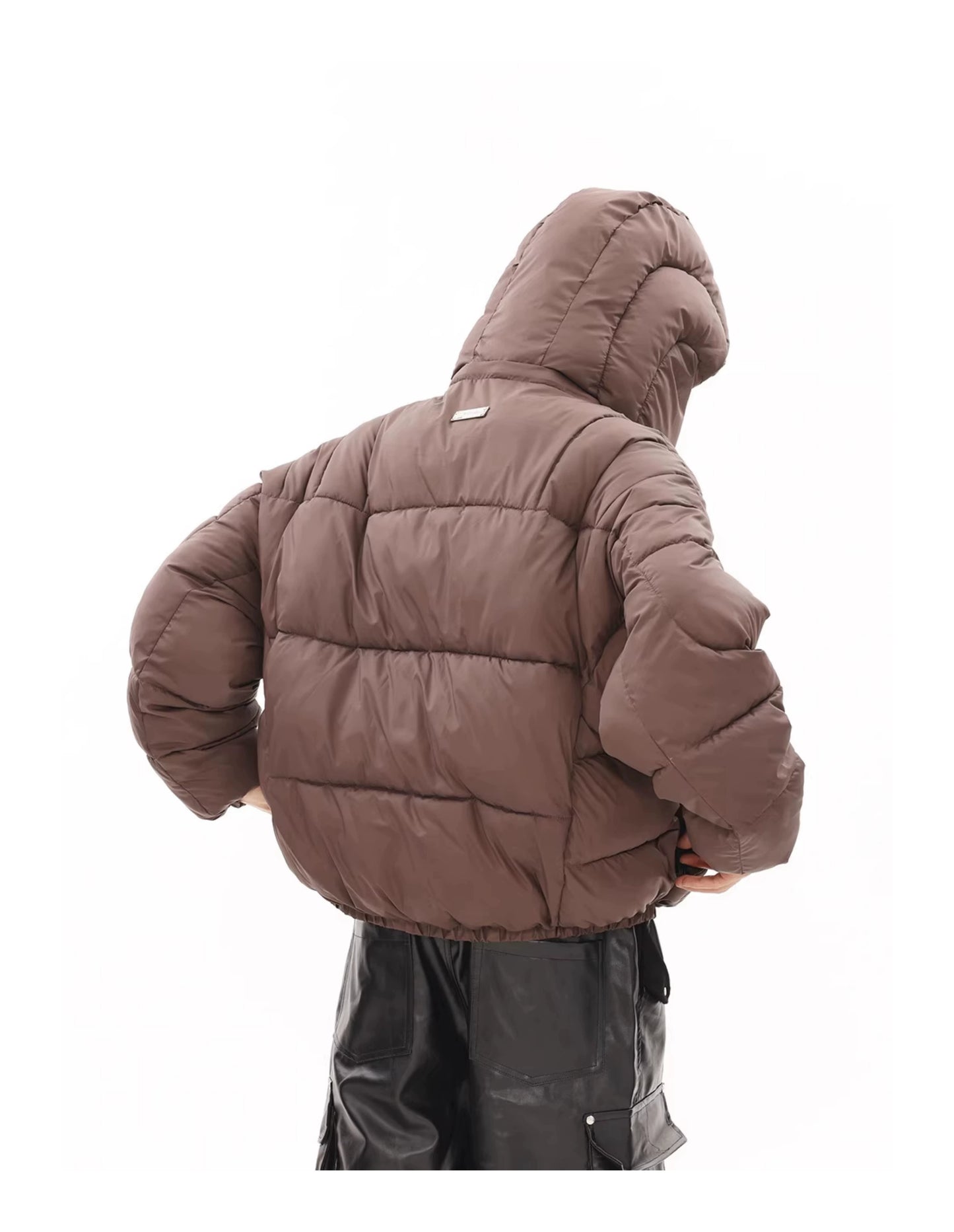 THICKNED WARM PUFFER JACKET