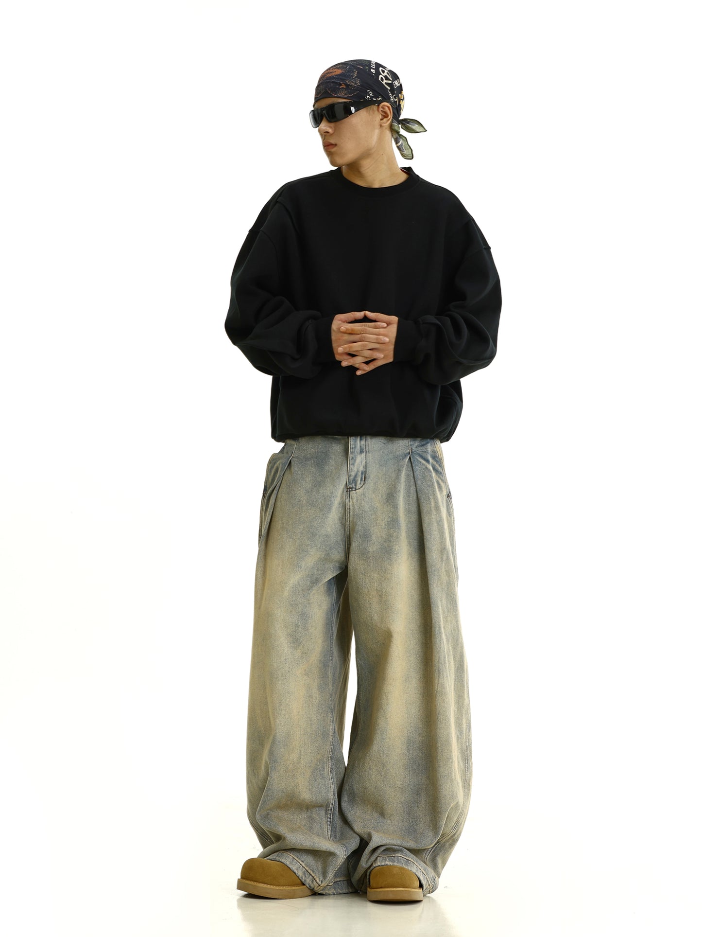 VINTAGE BAGGY DENIM