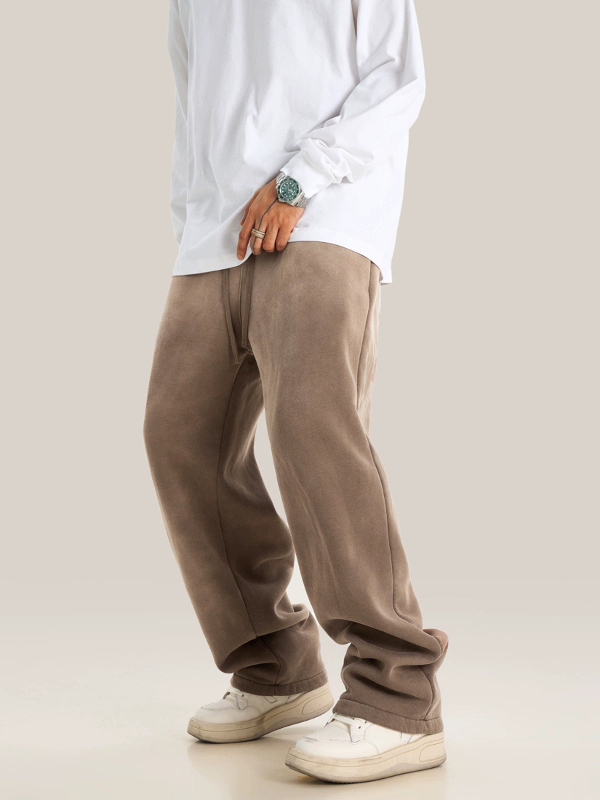 GRADIENT WASHED SWEAT PANTS