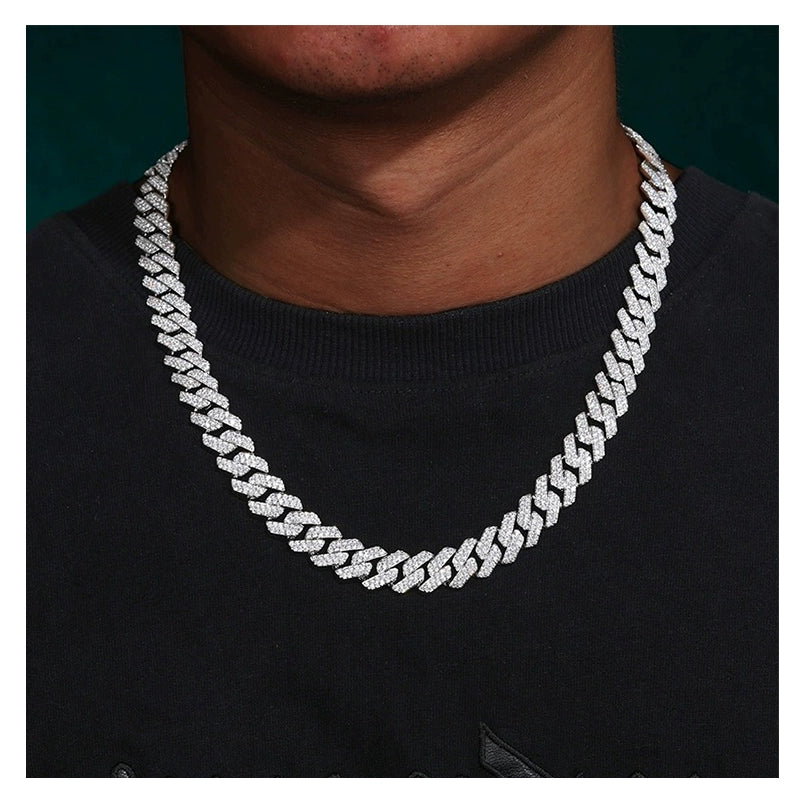 CUBAN ICED CHAIN NECKLACE