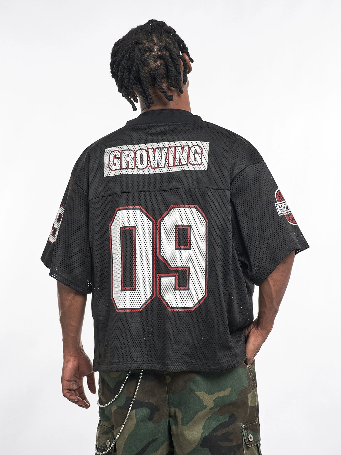 No.09 CROPPED UNIFORM JERSEY