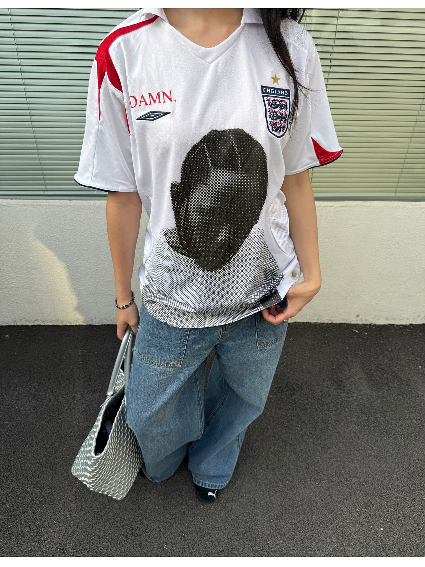DAMN VINTAGE LONG SLEEVE JERSEY
