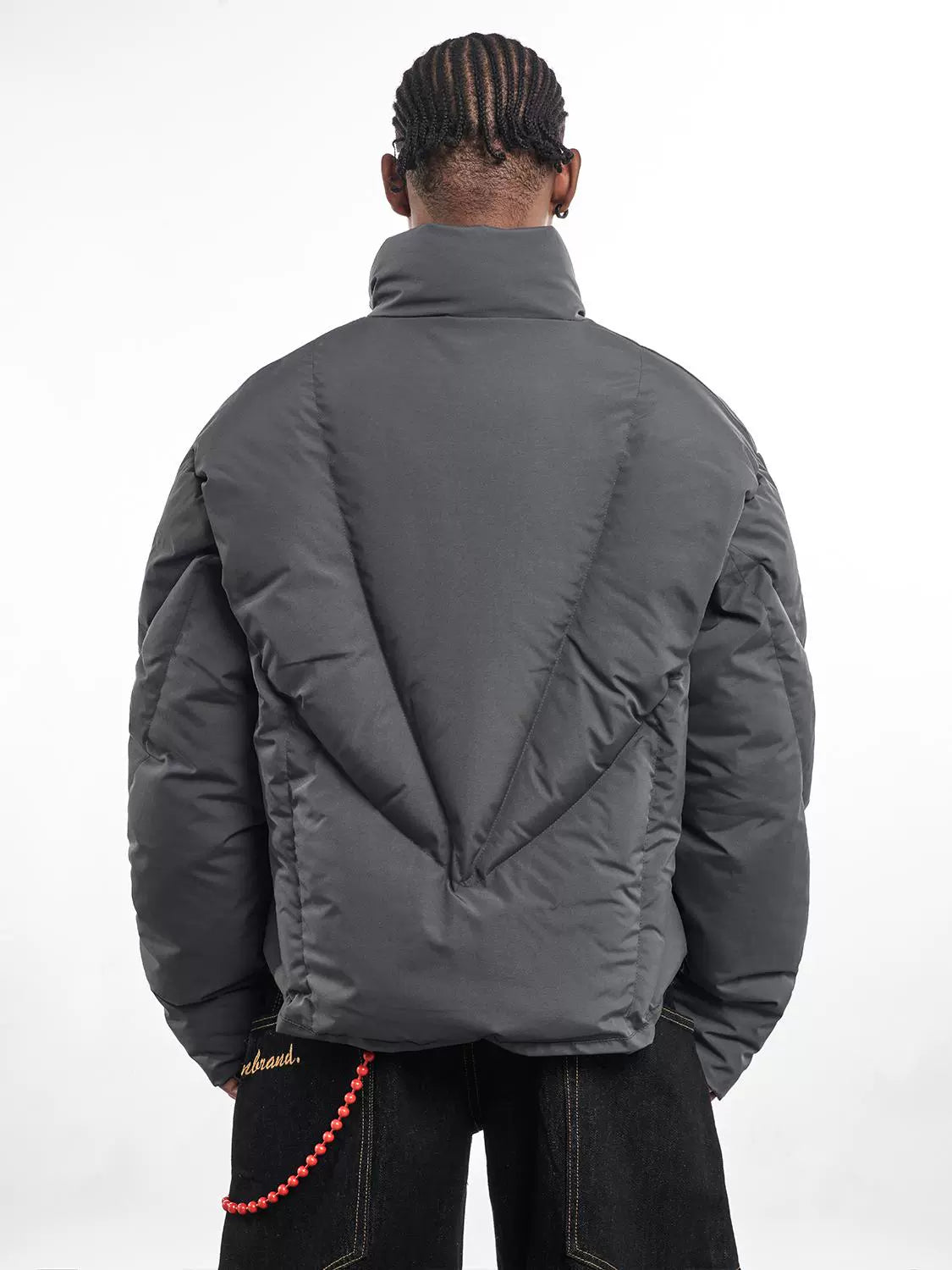 DECONSTRUCTED PUFFER JACKET