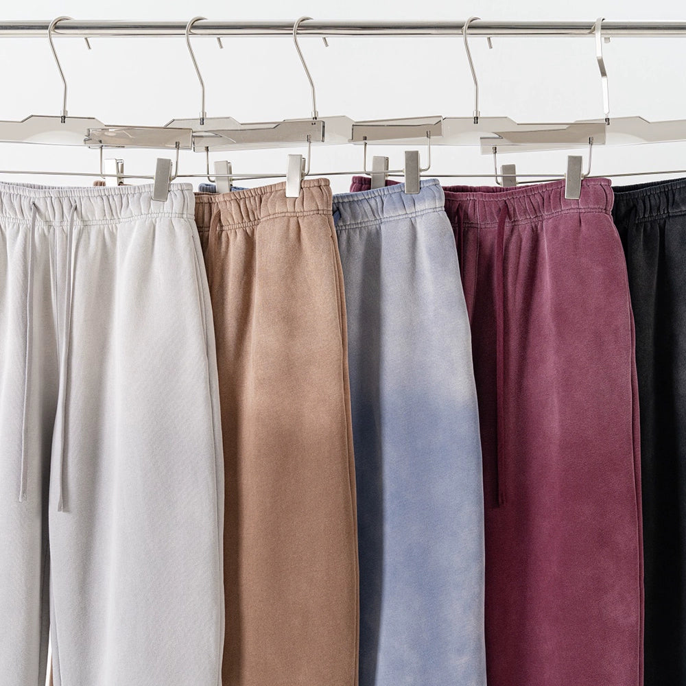GRADIENT WASHED SWEAT PANTS