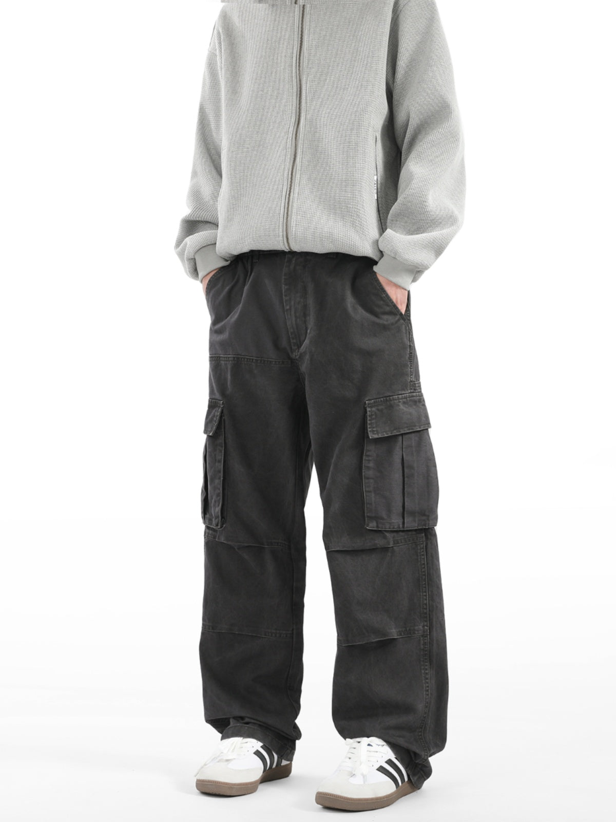 VINTAGE MULTI POCKET CARGO PANTS