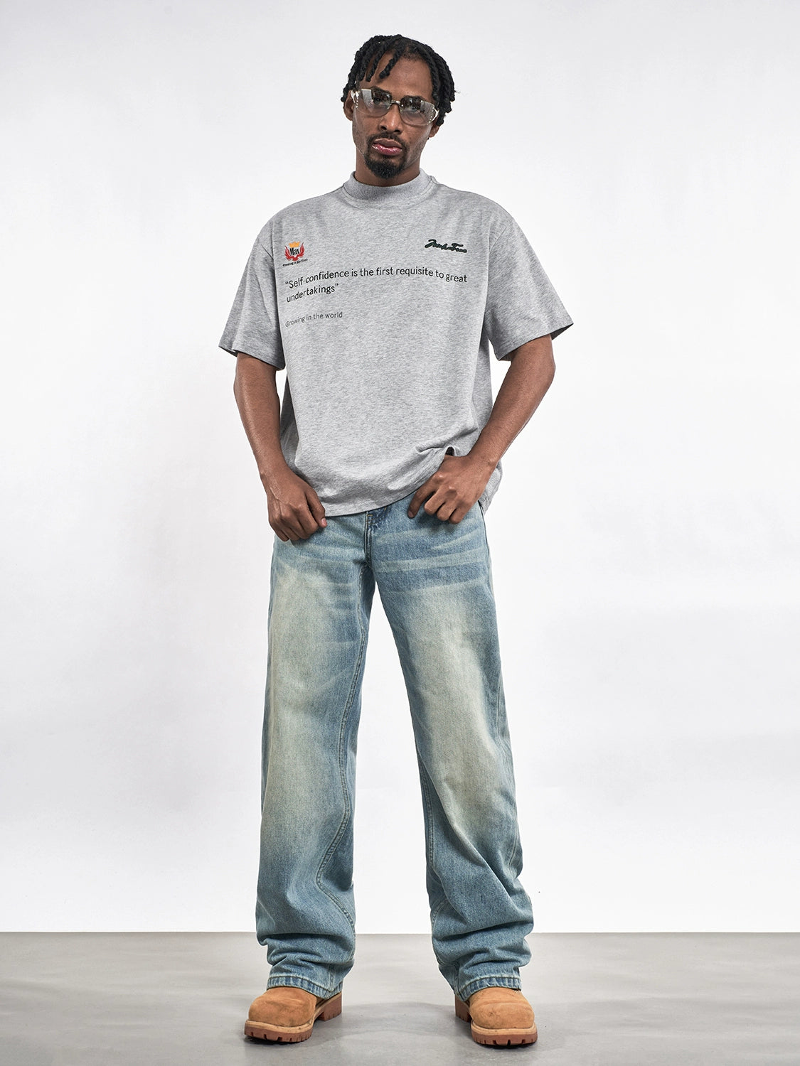 LETTER LOGO T-SHIRTS