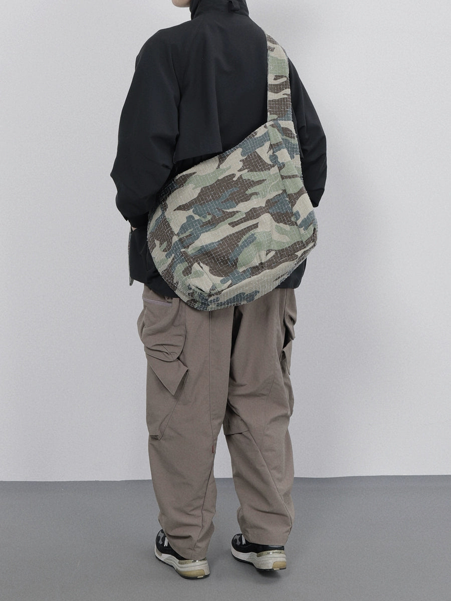 MILITARY CAMOUFLAGE CROSSBODY BAG