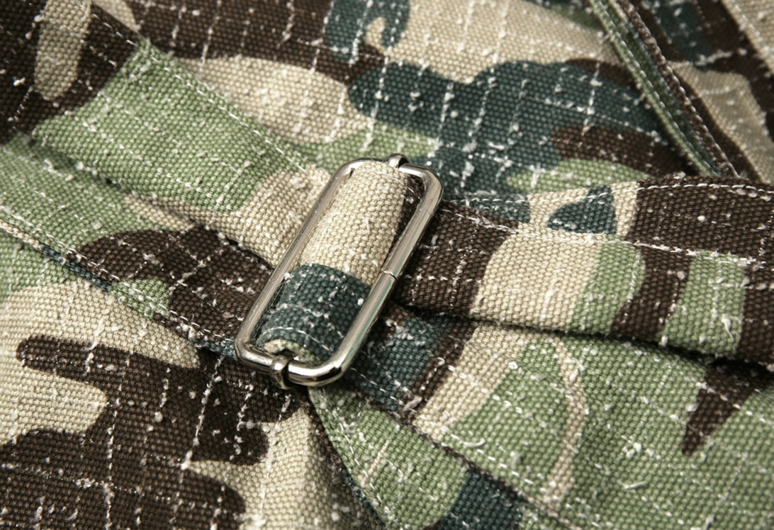 MILITARY CAMOUFLAGE CROSSBODY BAG