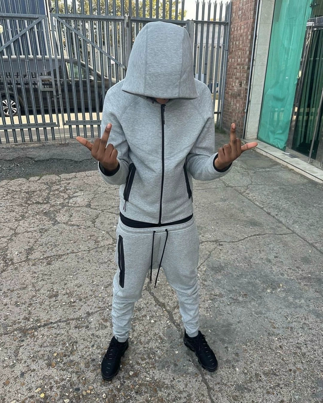 TECH FLEECE SETUP