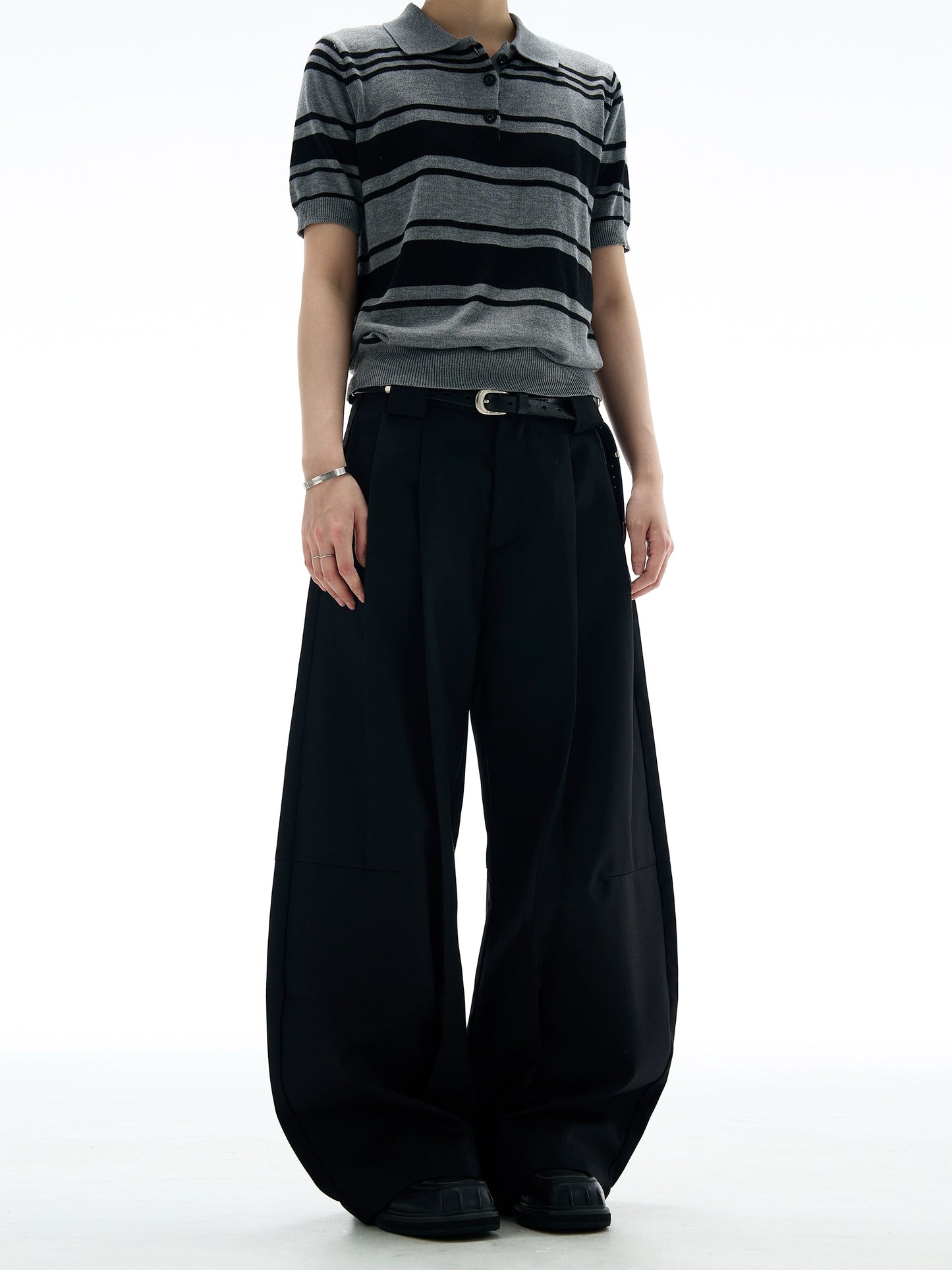 VINTAGE HIGH-END SCIMITAR CASUAL SLACKS