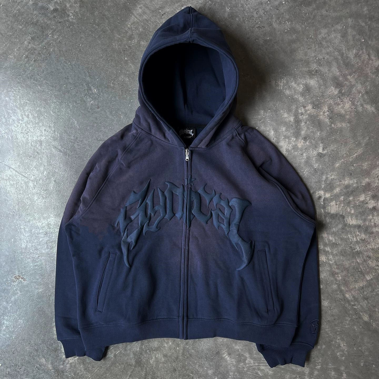 RADICAL GOTHIC ZIP HOODIE