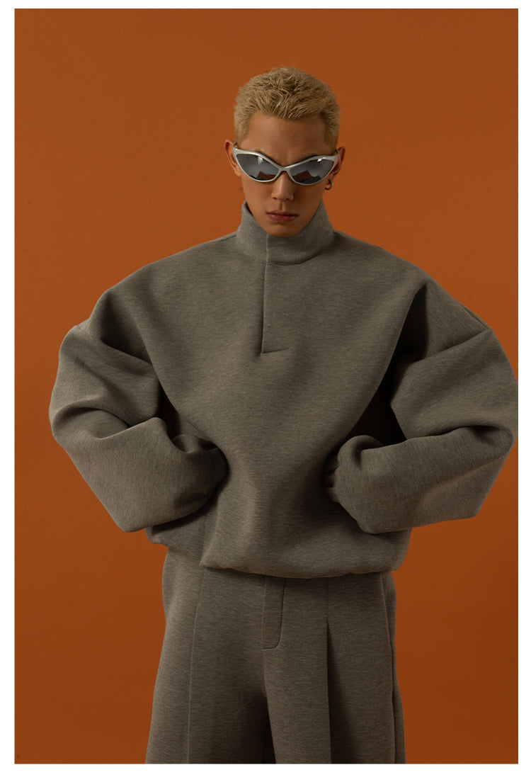 THE ASTRONAUT MOCKNECK SWEATSHIRT