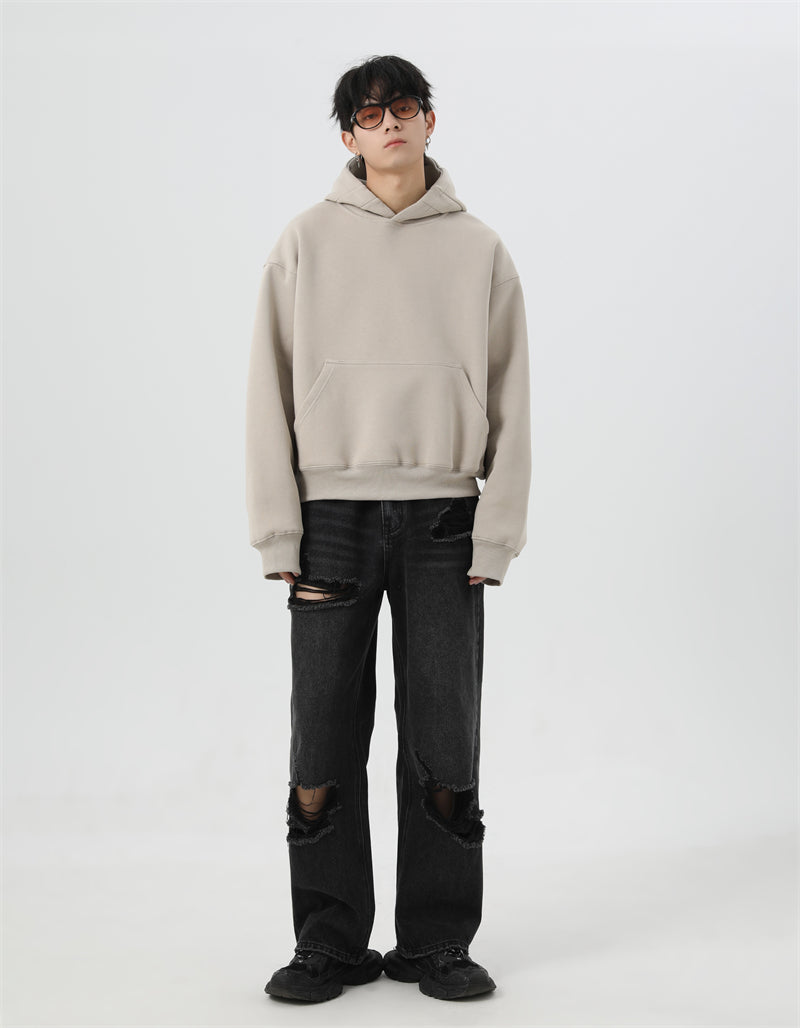 HEAVY WEIGHT BOX SILHOUETTE HOODIE