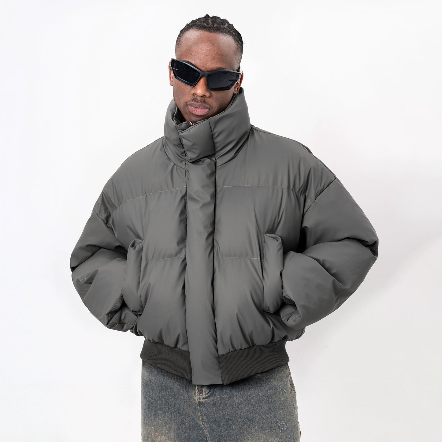 SHORT BREAD PUFFER JACKET