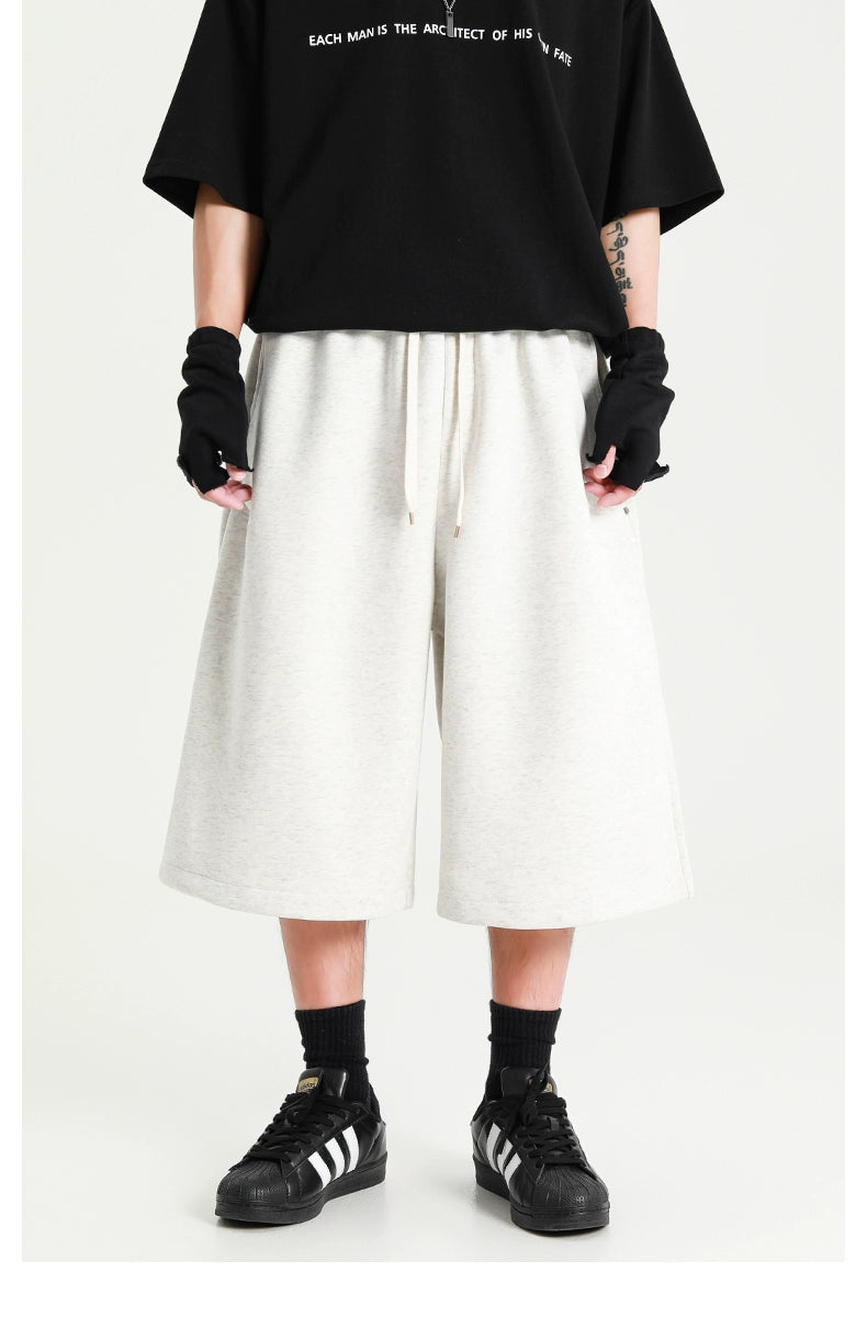 STUDS SWEAT SHORTS