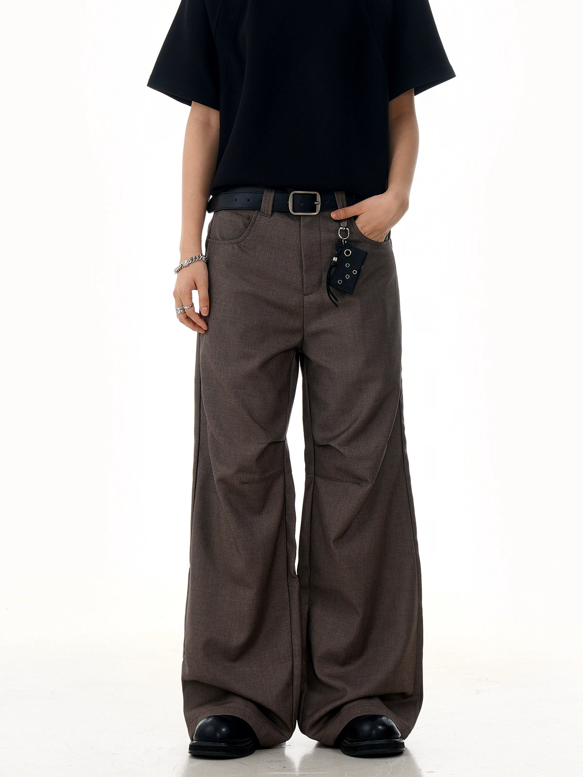 WIDE LEG URBAN TROUSERS