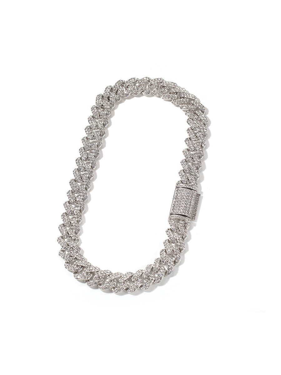 CUBAN ICED CHAIN NECKLACE
