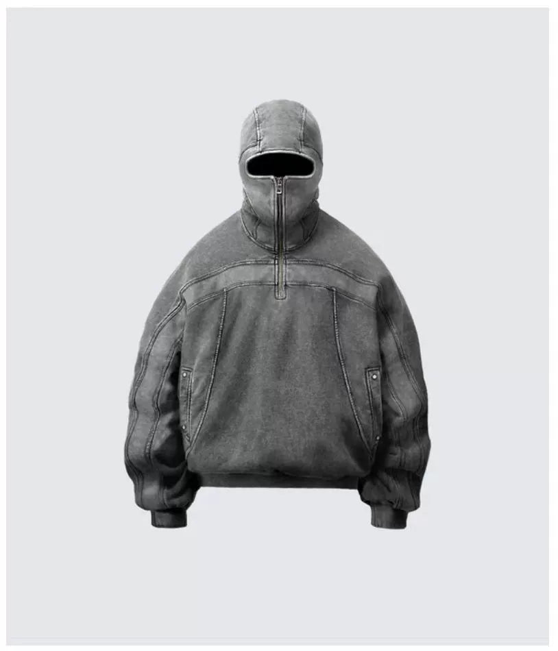 CYBER FACELESS FULL ZIP JACKET