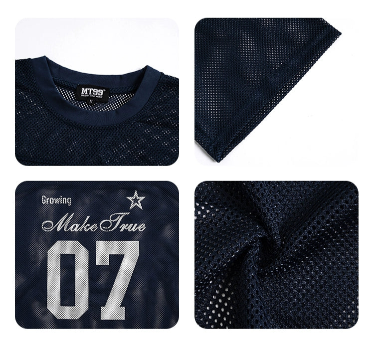 No.07 CROPPED NESH JERSEY