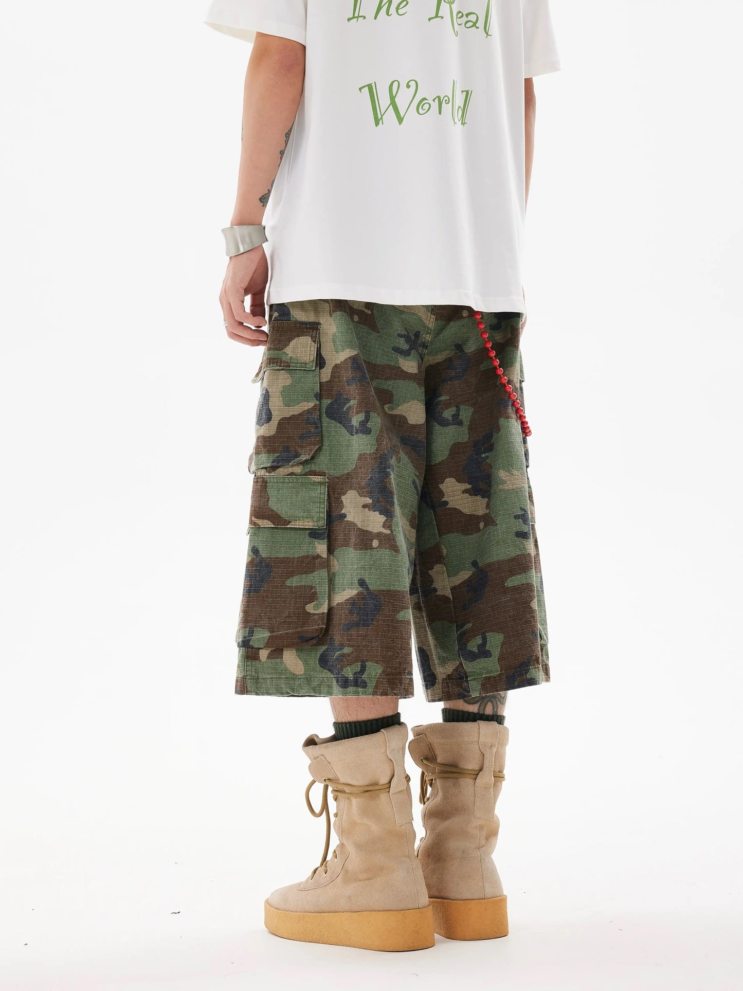 WASHED DISTRESSED CARGO SORTS
