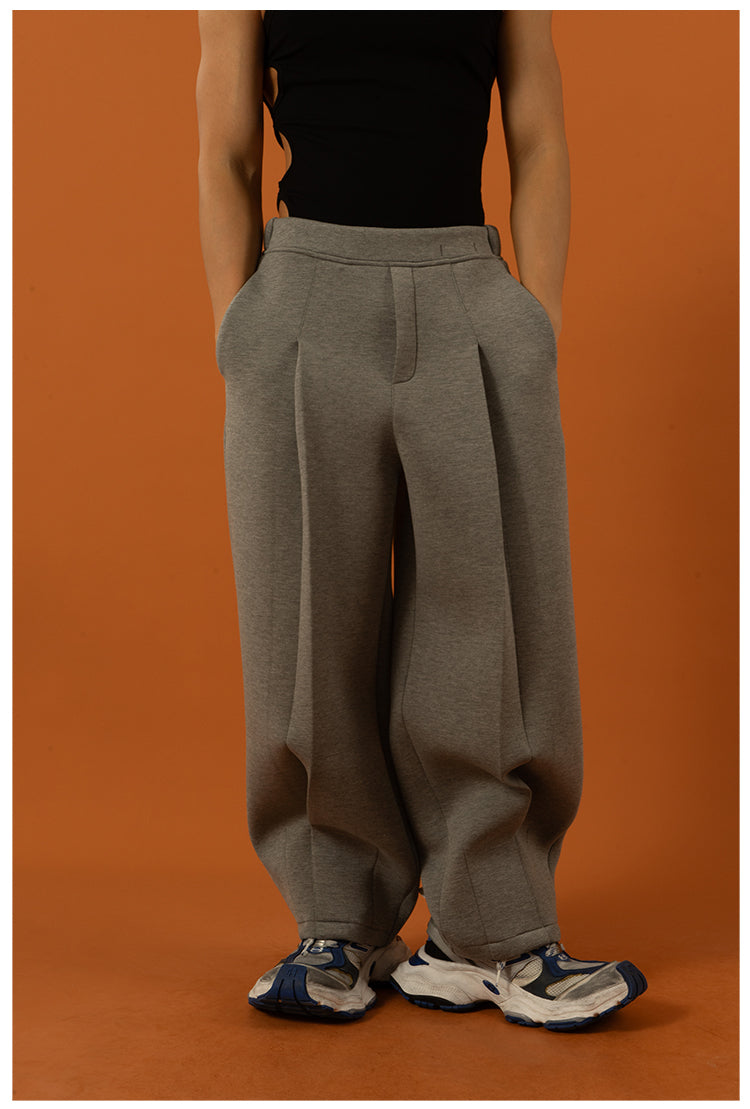 THE ASTRONAUT CRINKLED SWEATPANTS