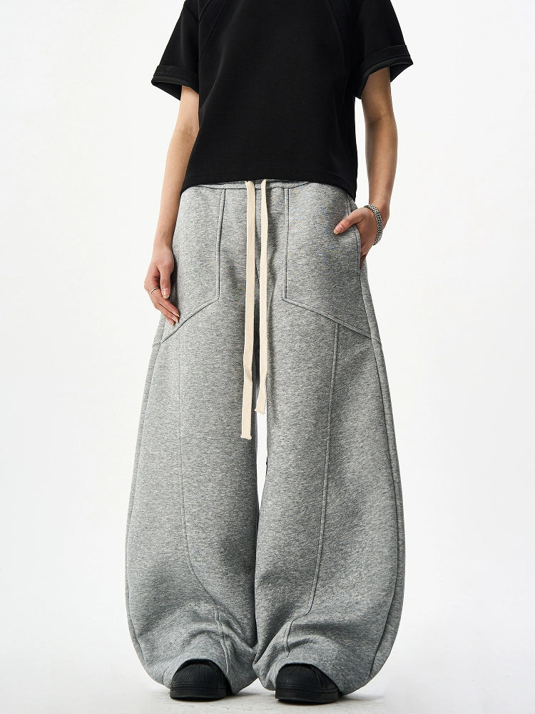BALLOON TUCK SWEAT PANTS