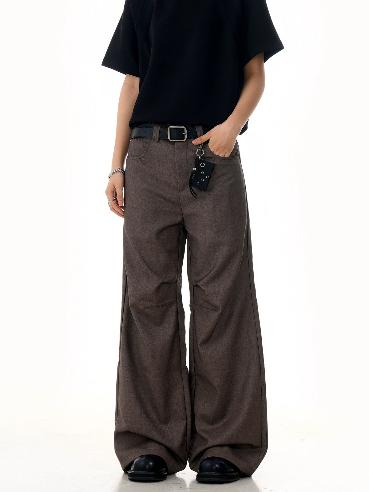 WIDE LEG URBAN TROUSERS