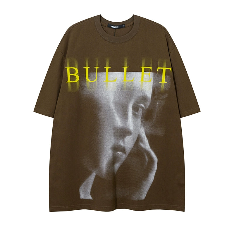 BULLET CHARACTER T-SHIRTS