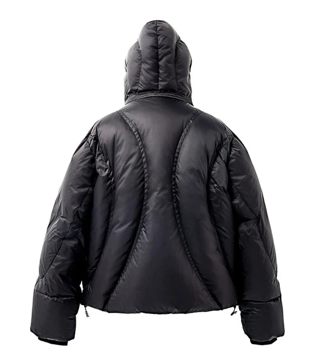 DECONSTRUCTED DETACHABLE PUFFER JACKET