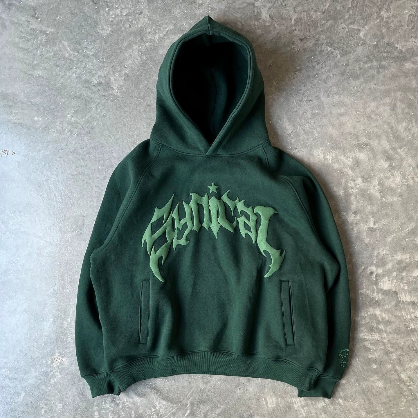 RADICAL GOTHIC ZIP HOODIE