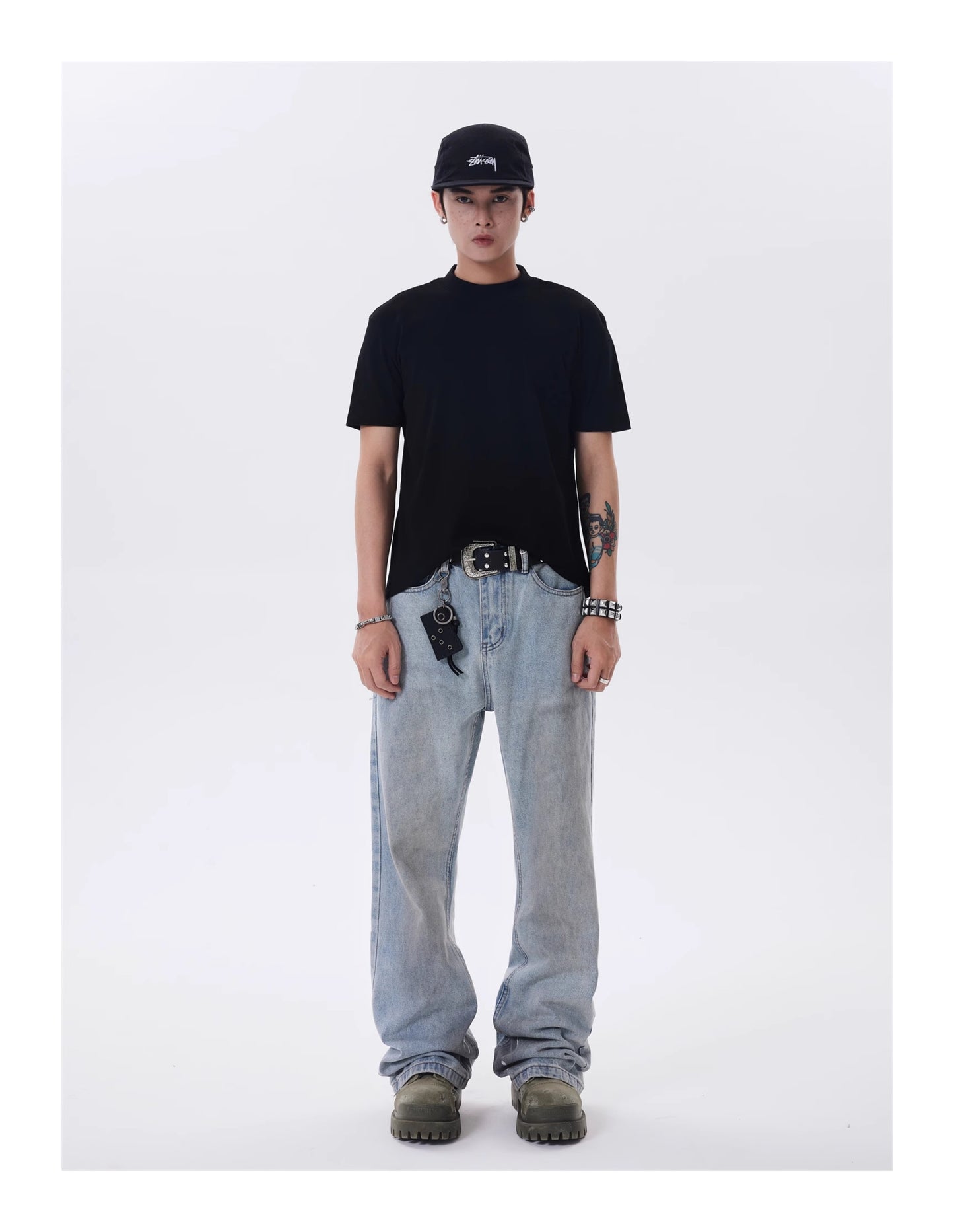 CLEANFIT HIGH NECK T-SHIRT