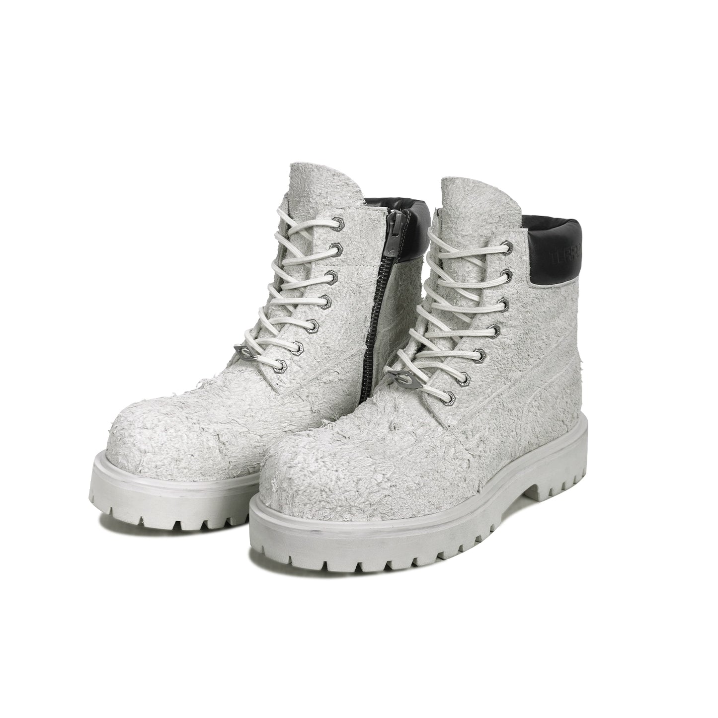 COWHIDE HIGHSOLE COMBAT BOOTS