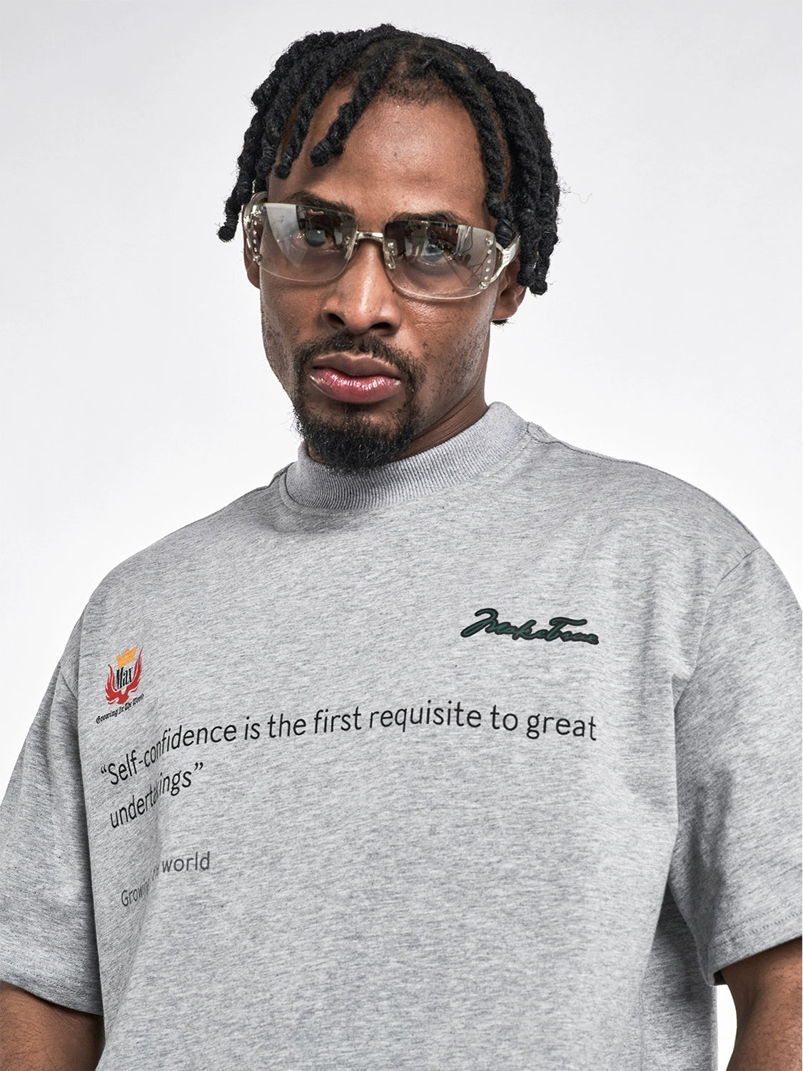 LETTER LOGO T-SHIRTS