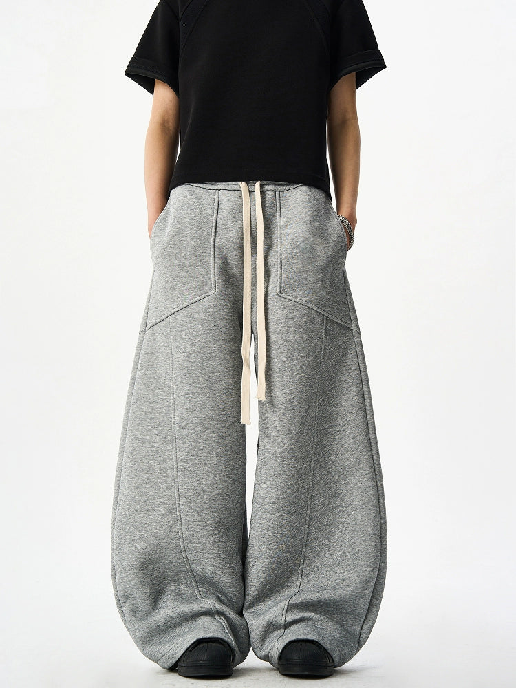 BALLOON TUCK SWEAT PANTS