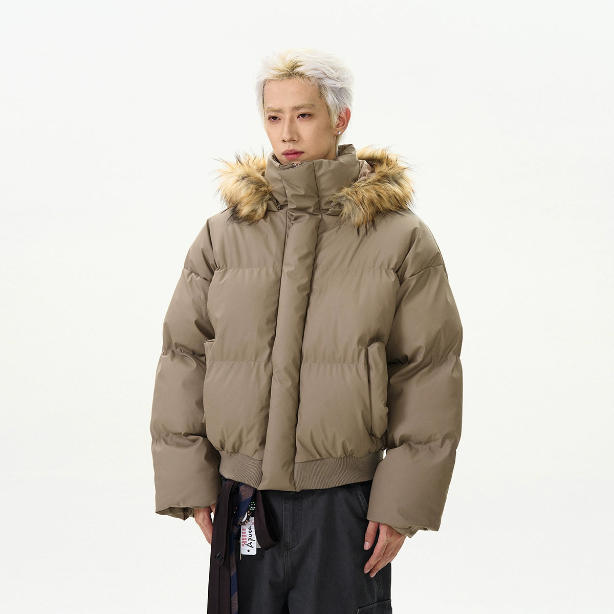 ARCTIC FUR PUFFER JACKET