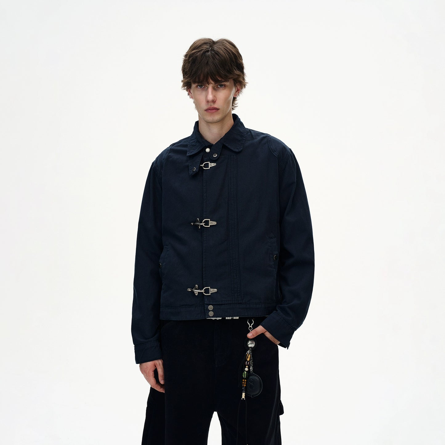 CANVAS FIREMAN JACKET