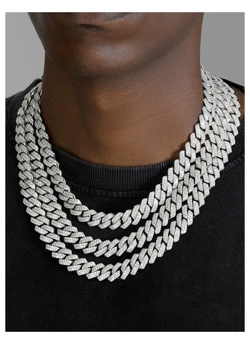 CUBAN ICED CHAIN NECKLACE