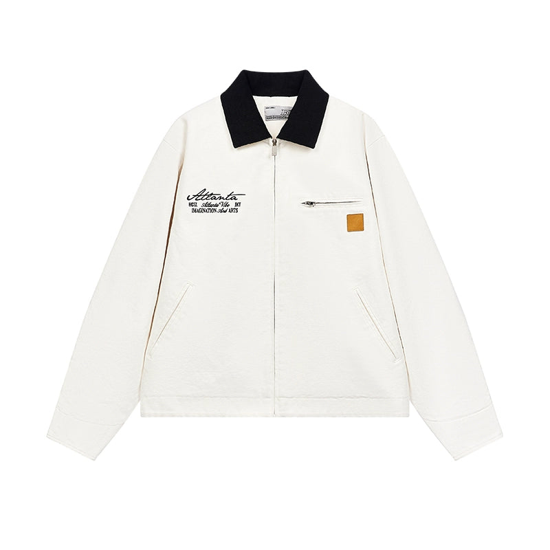 WASHED DETROIT JACKET