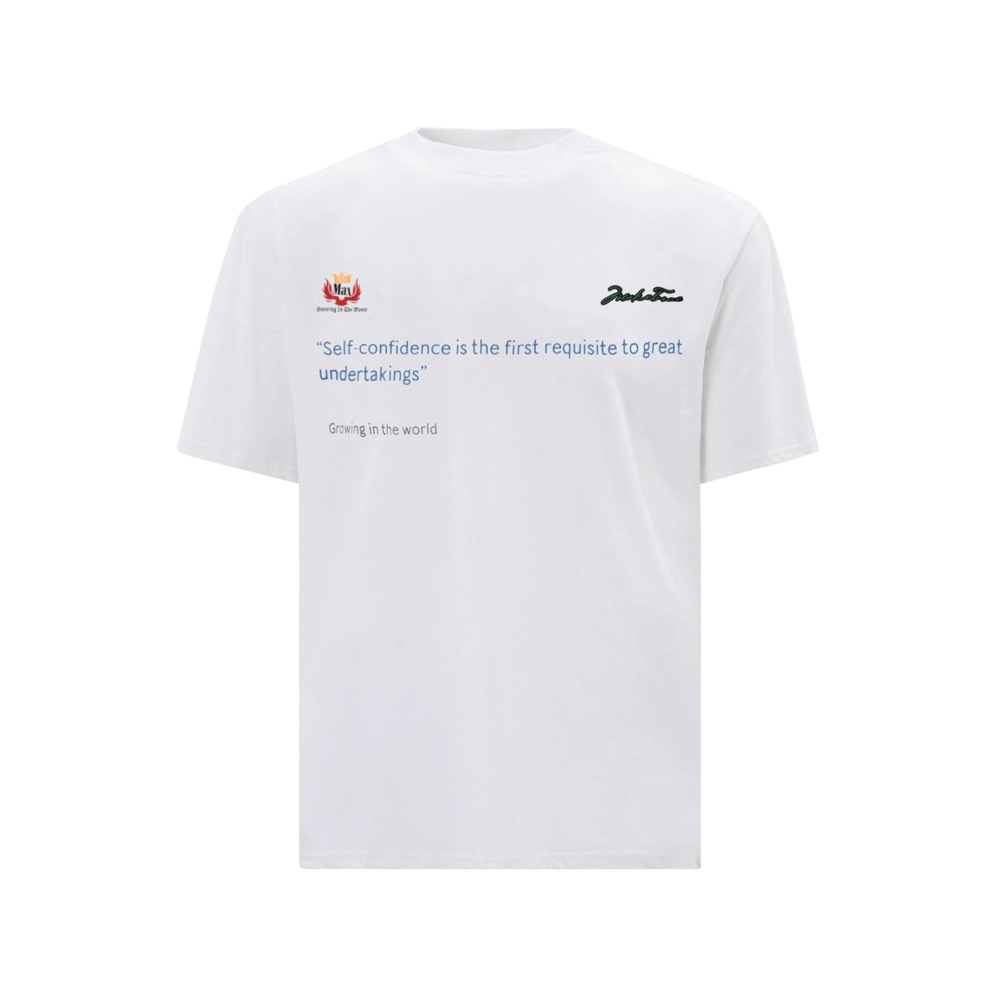 LETTER LOGO T-SHIRTS