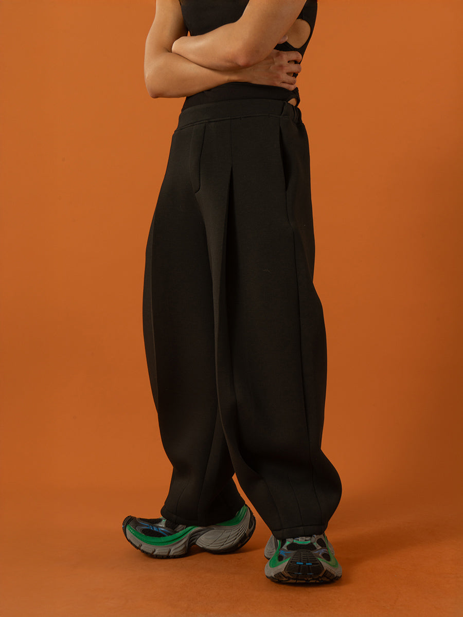 THE ASTRONAUT CRINKLED SWEATPANTS