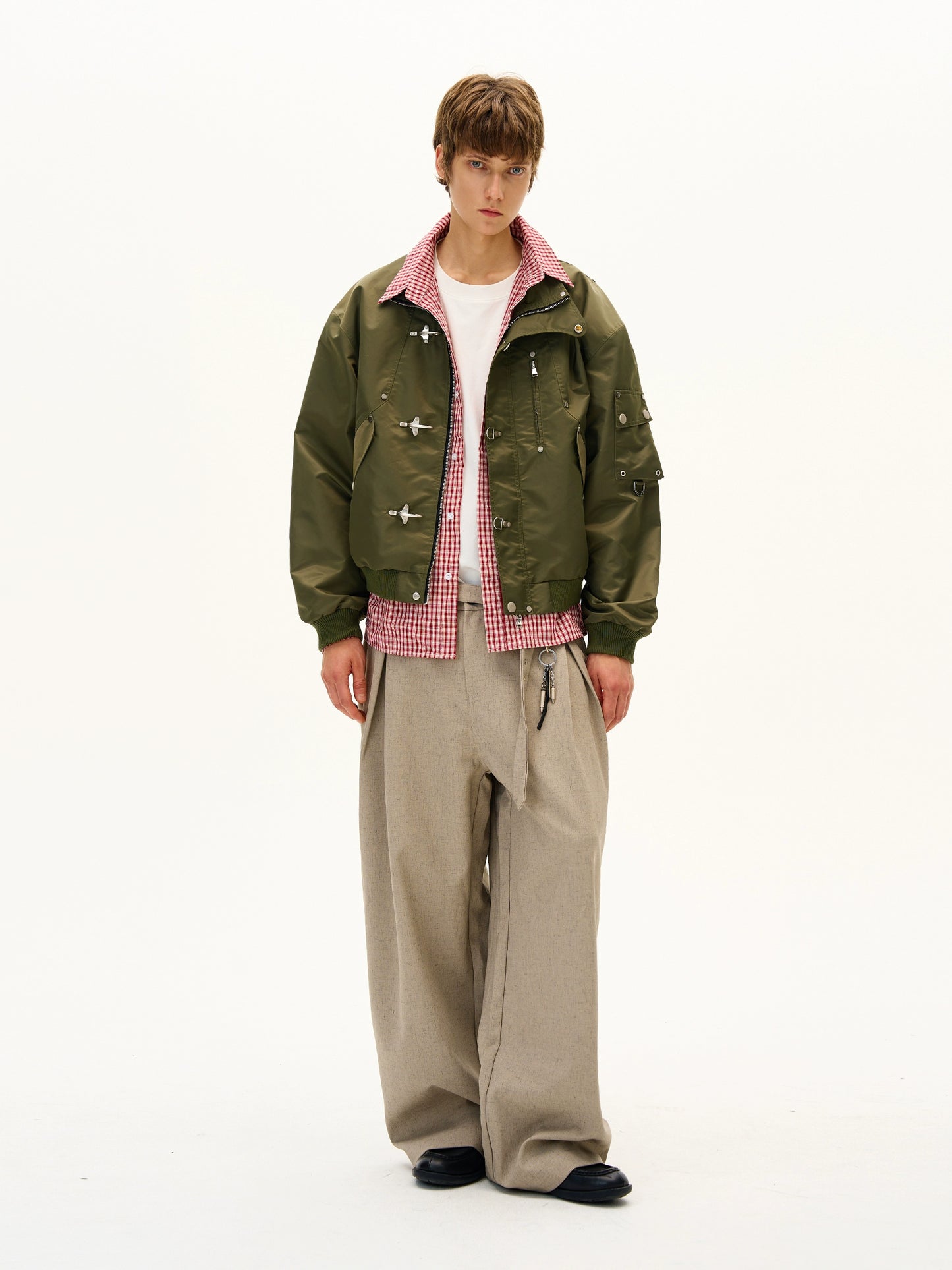 MILITARY FIREMAN JACKET