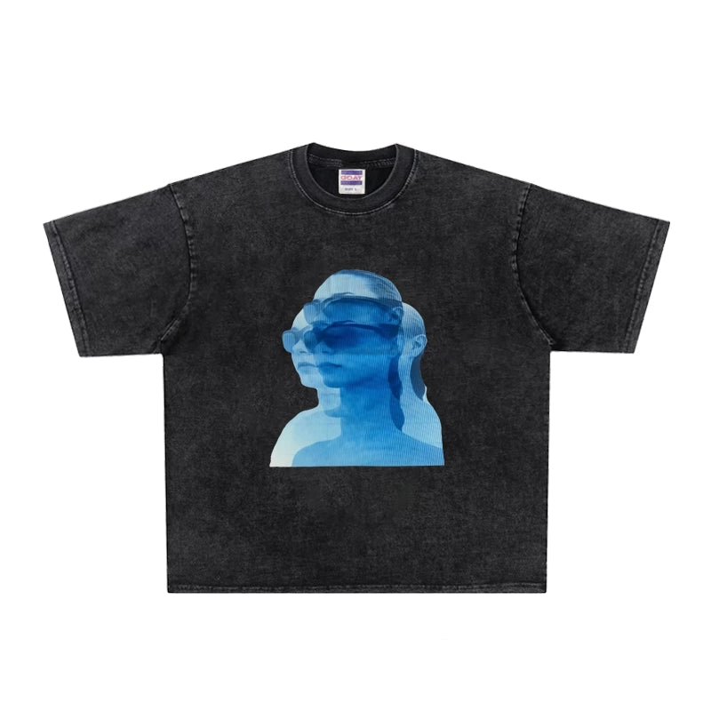 MOTION PORTRAIT T-SHIRTS